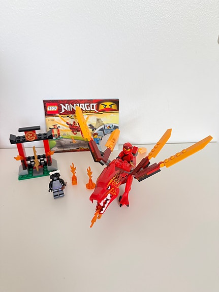 Lego Ninja Go 71701 Kain tulilohikäärme