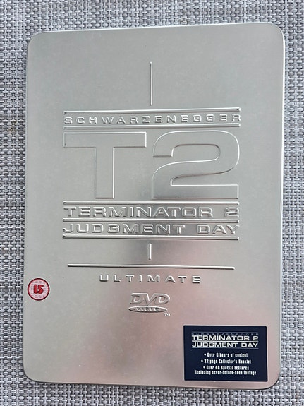 Terminator 2 Judgment Day Ultimate DVD Steelbook