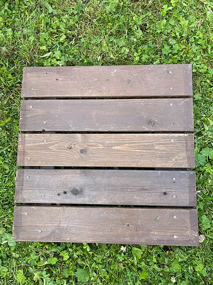 Puiset ritilät.