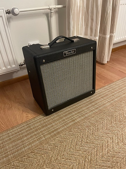Fender Pro Junior 15W putkivahvistin – Made in Mexico (2007)