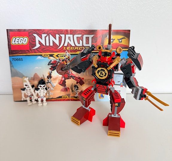 Lego Ninja Go 70665 Samurairobotti