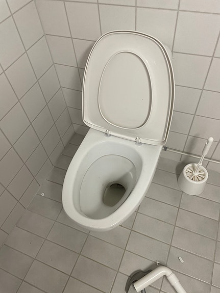 VARATTU Arabia wc-istuin ylävetopainikkeella