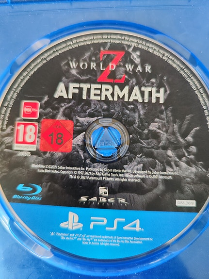 World War Z Aftermath PS4 peli