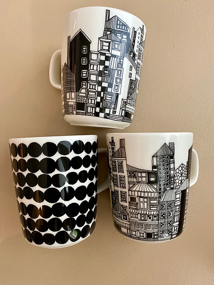 Marimekko Oiva mukit