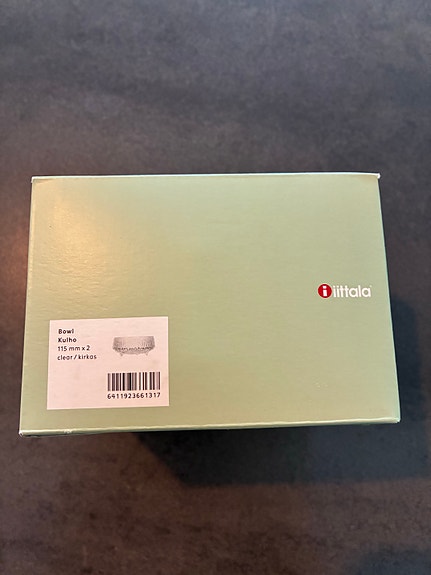 Iittala Ultima Thule kulhot 115mm, 2kpl
