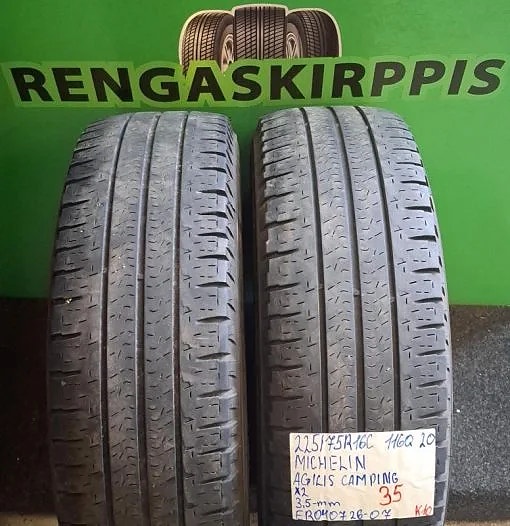 225/75R16C Michelin Agilis Camping 116Q kesärenkaat
