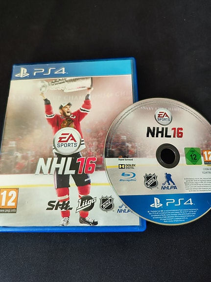 PlayStation 4 peli NHL 16