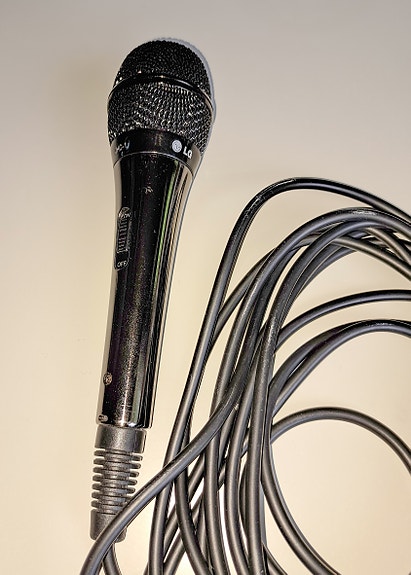 LG Karaoke mikrofoni