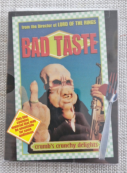 Bad Taste -elokuva DVD limited edition 2 disc boz
