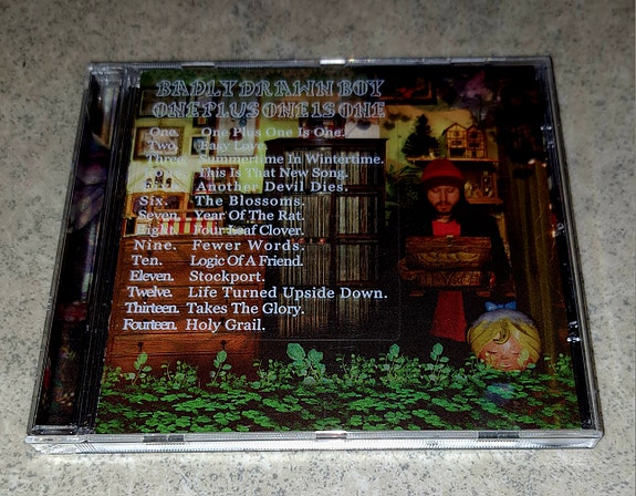 Badly Drawn Boy - One plus one is one CD