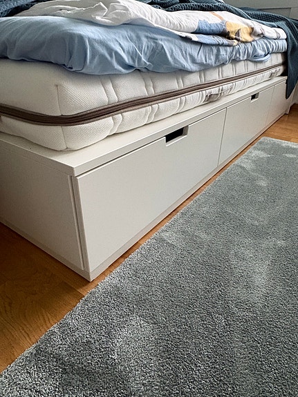 IKEA Nordli sängyn runko + patja