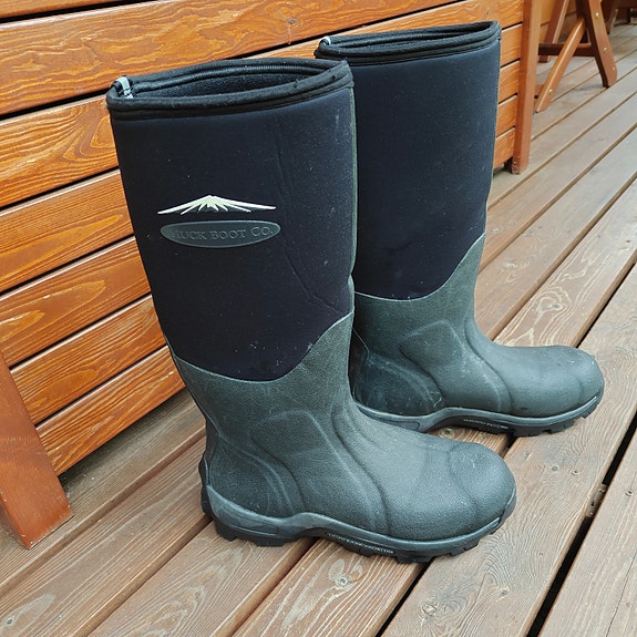 Muck boot Company Tay Sport talvikumpparit koko 43 musta