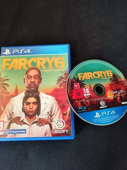 Far Cry 6 PS4 peli