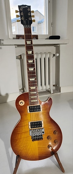 Myydään Gibson Les Paul Axcess Custom Floyd Rose