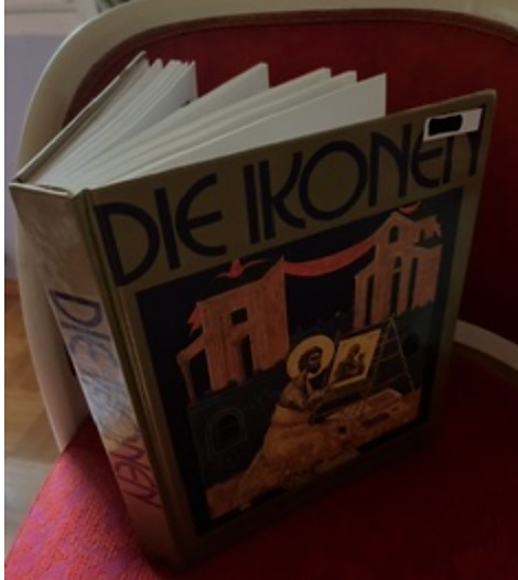 Die Ikone - taidekirja ikoneista