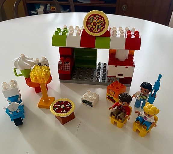 Lego Duplo Pizzeria, #10834