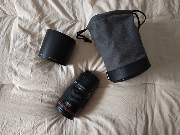 Canon Macro EF 100mm 1:2.8 L IS USM
