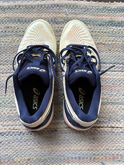 Asics Gel Resolution 9 massakengät, koko 36, naisten malli