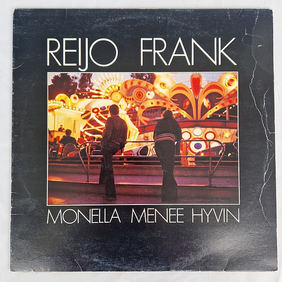 LP  Reijo Frank - Monella Menee Hyvin