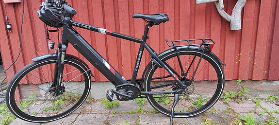 Capriolo ECO 700.3 28" uudenveroinen sähköpyörä