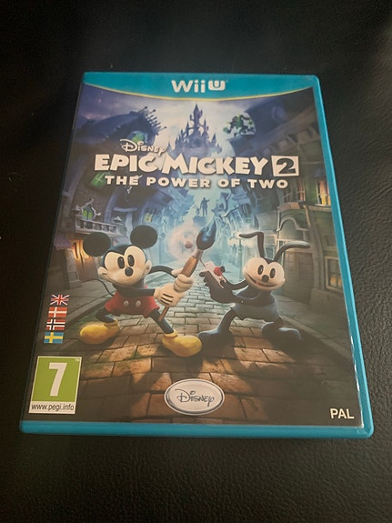 Wii U Disney Epic Mickey 2 The Power of Two peli