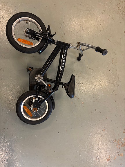 Lasten 12" polkupyörä