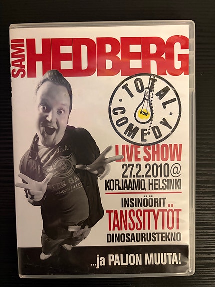 Sami Hedberg Live show DVD