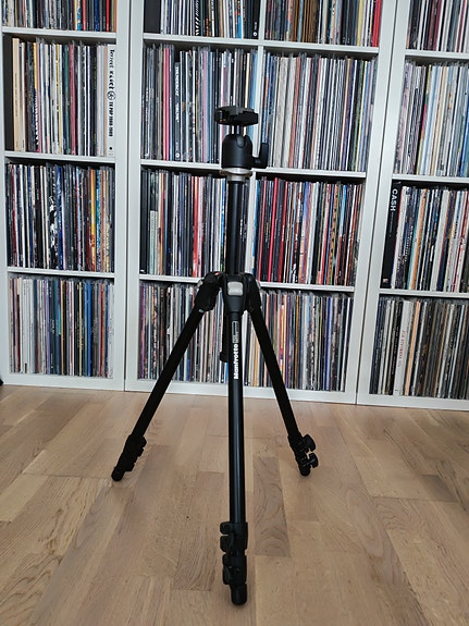 Tripod+kuulapää