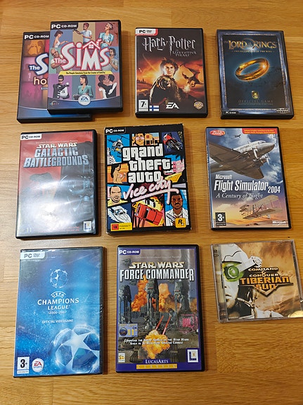 PC-pelejä