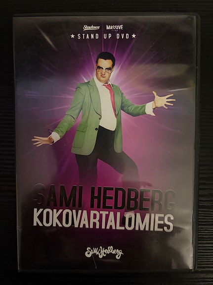 Sami Hedberg Kokovartalomies DVD