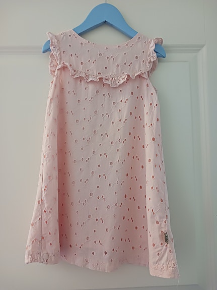 POMPdeLUX tyttöjen mekko koko 98/104 cm