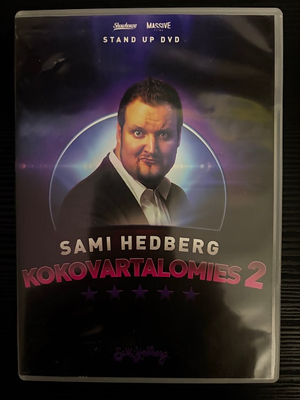 Sami Hedberg Kokovartalomies 2 DVD