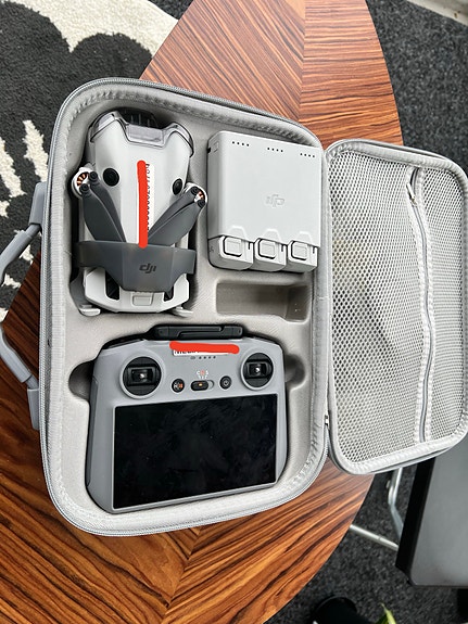 DJI Mini 4 pro Flymore Combo