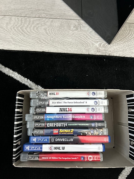 Ps3 ja ps4 pelit