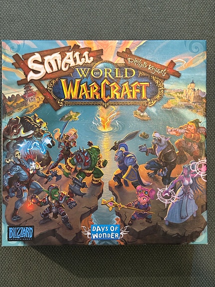 Small World of Warcraft lautapeli