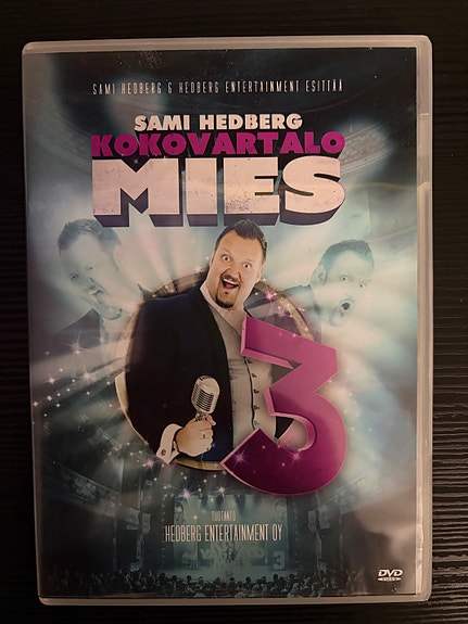 Sami Hedberg Kokovartalomies 3 DVD