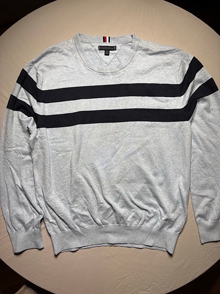 Tommy Hilfiger miesten neule XXL harmaa
