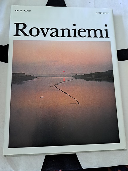 Rovaniemi valokuvakirja