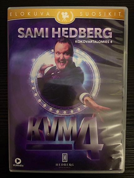 Sami Hedberg Kokovartalomies 4 DVD
