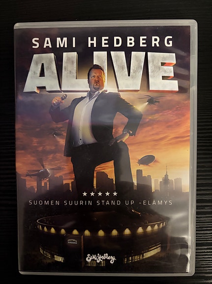 Sami Hedberg Alive DVD