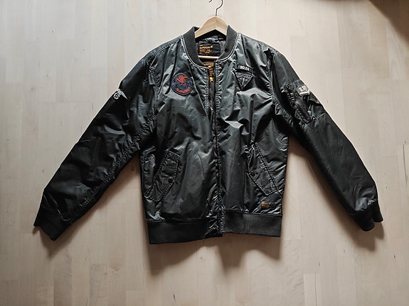 Superdry pilot takki