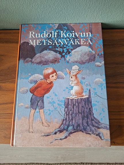Satukirja, Rudolf Koivun metsänväkeä