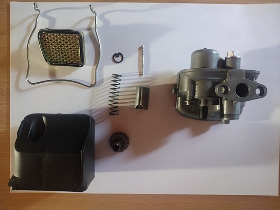 Bing kaasutin 12mm