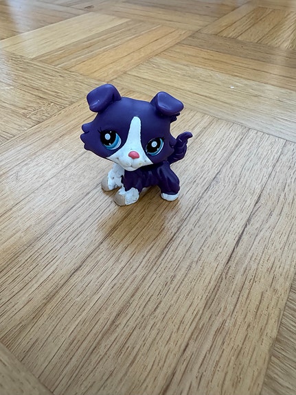Littlest Pet Shop Collie koira #1676