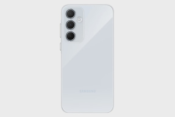 Samsung Galaxy A35 Clear Case -suojakuori, Läpinäkyvä