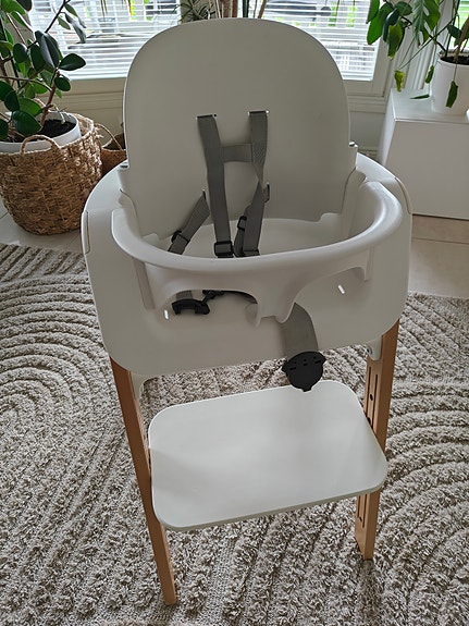 Stokke steps syöttötuoli