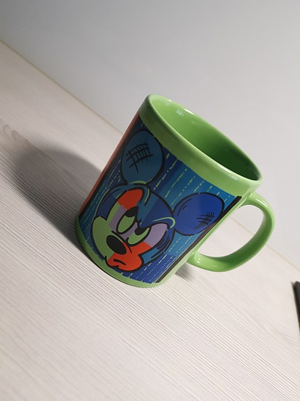 Mikki hiiri vintagemuki 80 luvulta