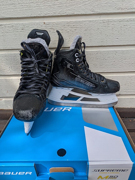 Luistimet Bauer Supreme M50 Pro 38,5 / 5.0 / 24,3cm