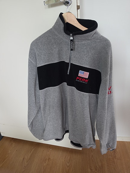 peak performance fleece pusero xl hieno
