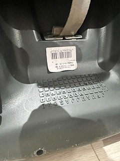 Myydään Britax Römer Multi-Tech II -turvaistuin, nouto Kauniainen